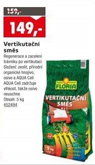 Vertikutační směs Floria