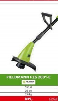 Strunová sekačka elektrická Fieldmann FZS 2001 E