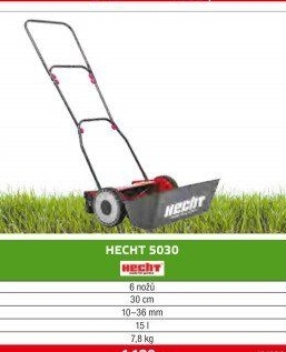 Vřetenová sekačka Hecht 5030