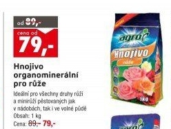 Hnojivo na růže Agro