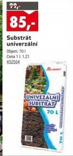 Univerzální substrát UNI HOBBY