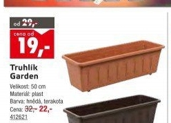 Plastový truhlík