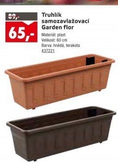 Samozavlažovací truhlík