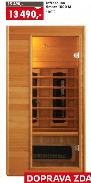 Infrasauna Marimex Smart 1000 M