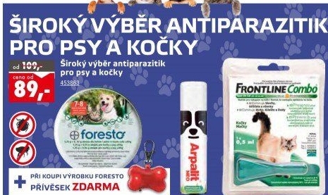 Sprej antiparazitní pro zvířata Neo Arpalit