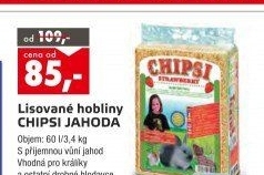 Podestýlka pro hlodavce Chipsi