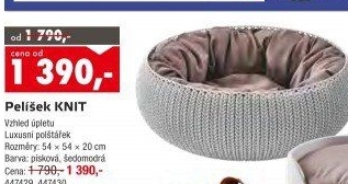 Pelíšek Knit Curver