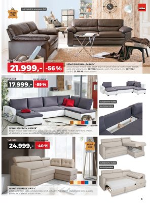 akční leták Kika nábytek 20.3.2017-2.4.2017