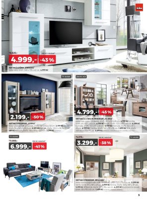 akční leták Kika nábytek 20.3.2017-2.4.2017