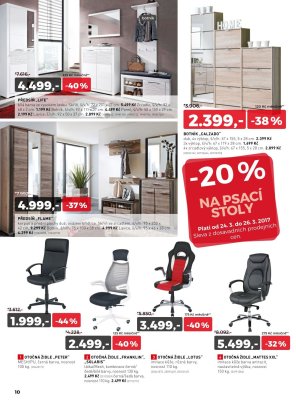 akční leták Kika nábytek 20.3.2017-2.4.2017