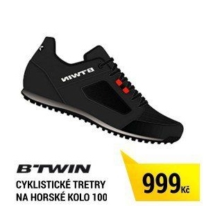 CYKLISTICKÉ TRETRY 100 NA HORSKÉ KOLO ČERNÉ