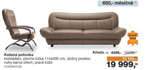 Pohovka Eddy Fin6