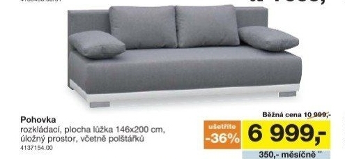 Pohovka Box