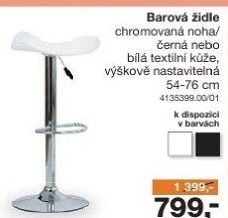 Barová židle Ohio
