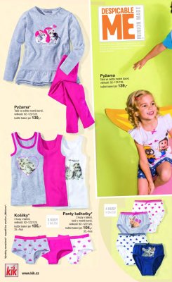 akční leták Kik textil 22.3.2017-11.4.2017