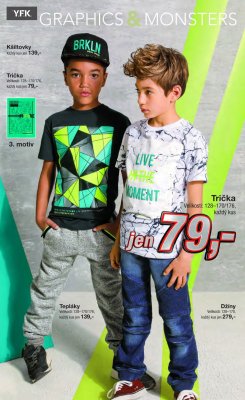 akční leták Kik textil 22.3.2017-11.4.2017