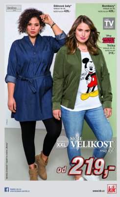 akční leták Kik textil 22.3.2017-11.4.2017