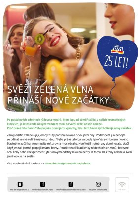 akční leták dm drogerie 22.3.2017-25.4.2017