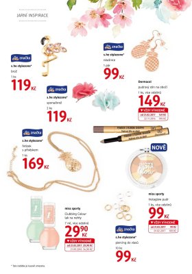 akční leták dm drogerie 22.3.2017-25.4.2017