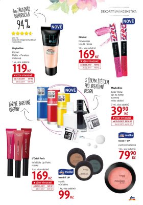 akční leták dm drogerie 22.3.2017-25.4.2017