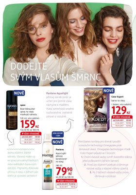 akční leták dm drogerie 22.3.2017-25.4.2017
