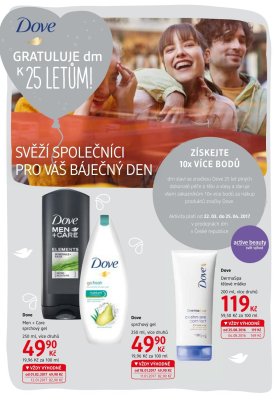 akční leták dm drogerie 22.3.2017-25.4.2017