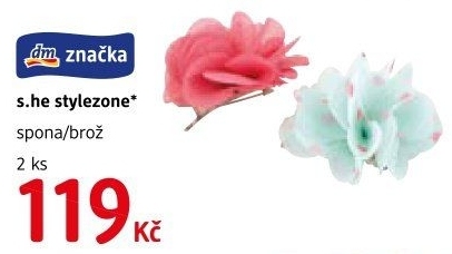 Spona do vlasů s.he stylezone