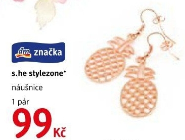 Náušnice S.he Stylezone