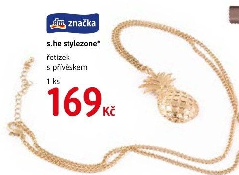 Řetízek S.he Stylezone