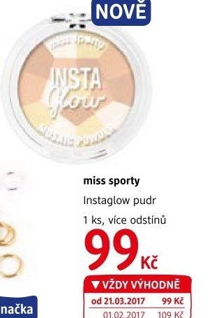 Pudr InstaGlow Miss Sporty