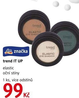 Oční stíny Elastic Trend IT UP