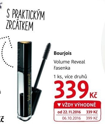 Řasenka Volume Reveal Bourjois