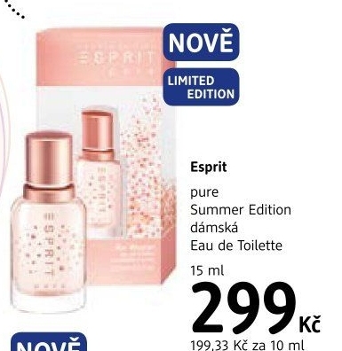 Toaletní voda dámská Pure Esprit