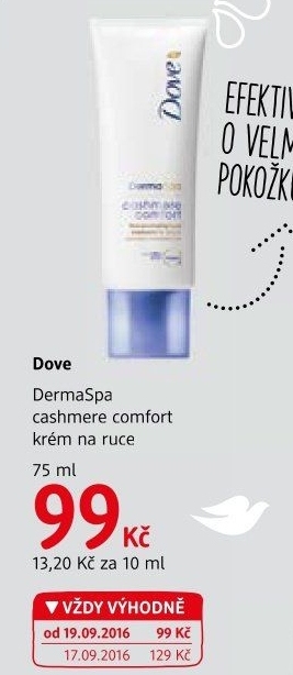 Krém na ruce DermaSpa Dove