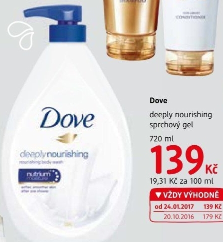 Sprchový gel Dove