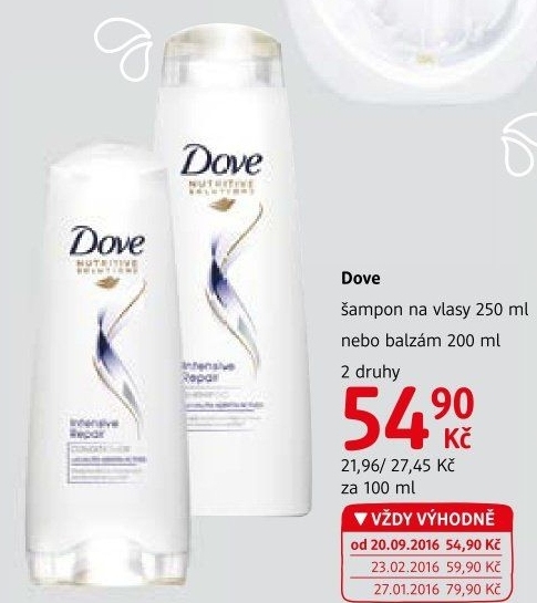 Šampon Dove