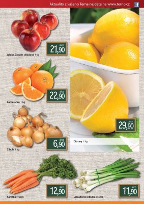 akční leták COOP 22.3.2017-28.3.2017