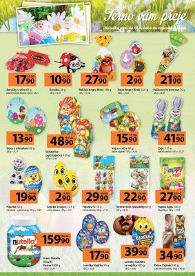 akční leták COOP 22.3.2017-28.3.2017