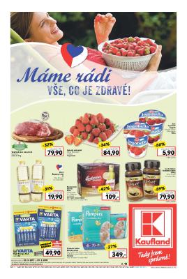 akční leták Kaufland 23.3.2017-29.3.2017
