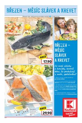 akční leták Kaufland 23.3.2017-29.3.2017