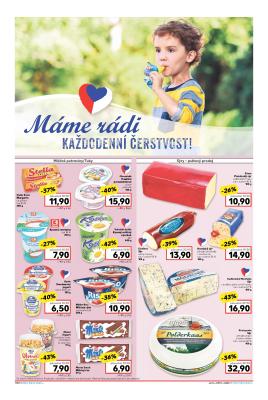 akční leták Kaufland 23.3.2017-29.3.2017