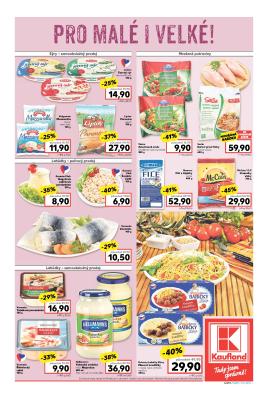 akční leták Kaufland 23.3.2017-29.3.2017