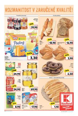 akční leták Kaufland 23.3.2017-29.3.2017