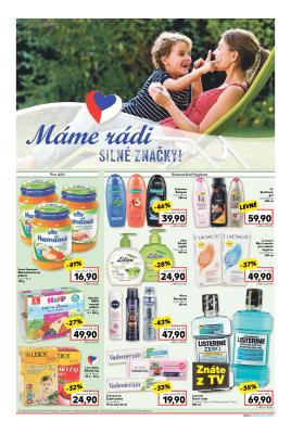 akční leták Kaufland 23.3.2017-29.3.2017