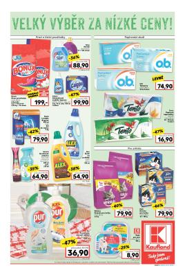 akční leták Kaufland 23.3.2017-29.3.2017