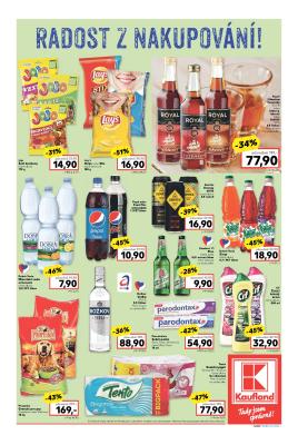 akční leták Kaufland 23.3.2017-29.3.2017