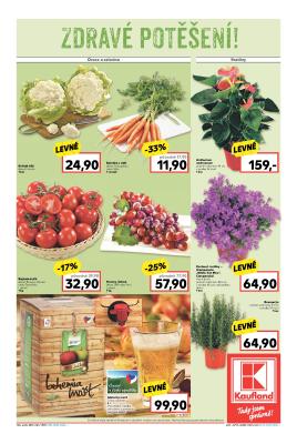 akční leták Kaufland 23.3.2017-29.3.2017
