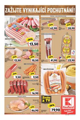 akční leták Kaufland 23.3.2017-29.3.2017