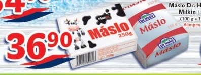 Máslo Dr.Halíř