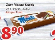 Dezert Monte Snack Zott